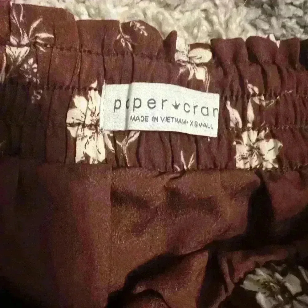 Paper Crane junior size XS (F113)